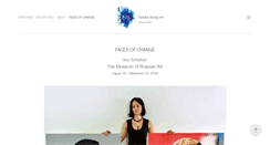 Desktop Screenshot of nataliaberglund.com
